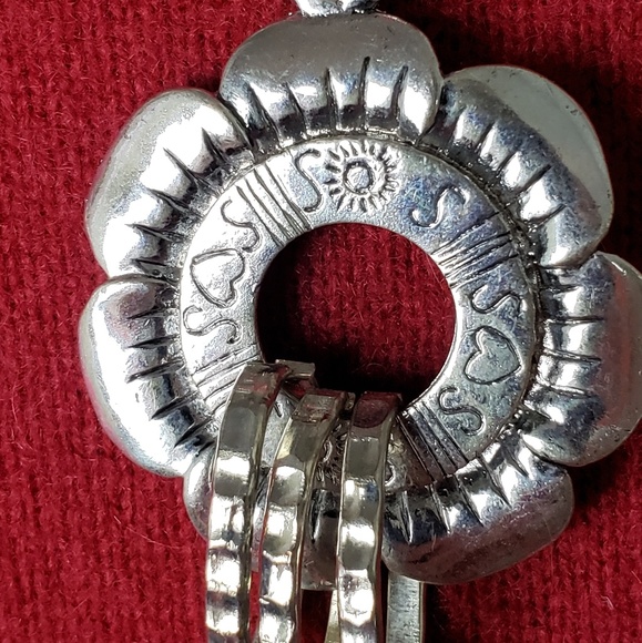 Silver plated charm necklace - Picture 2 of 8